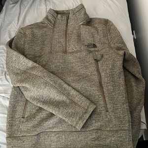 North face quarter zip